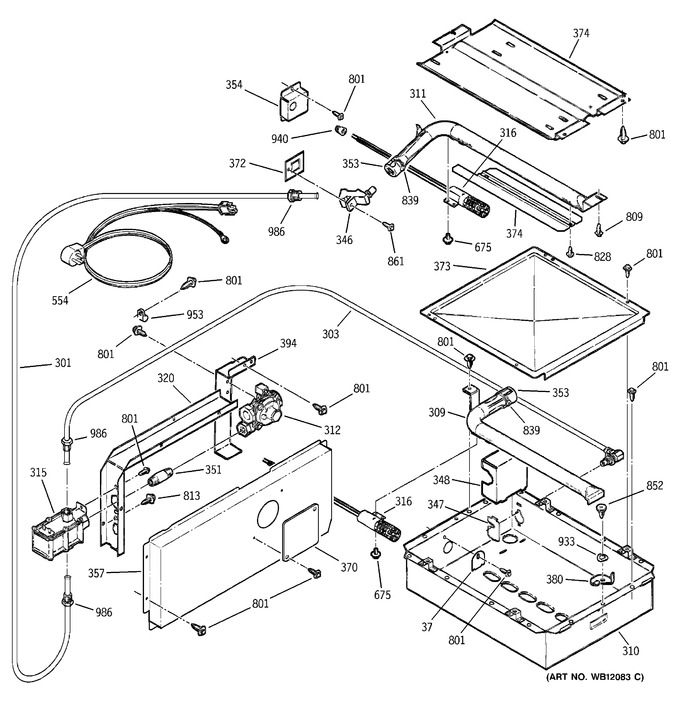 Diagram for JGRP17BEW4BB