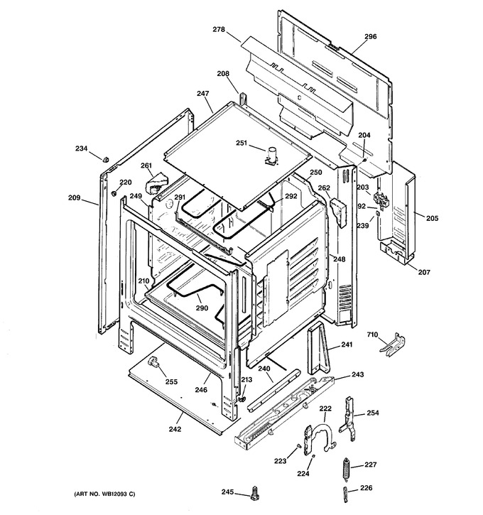 Diagram for RB526C2AA