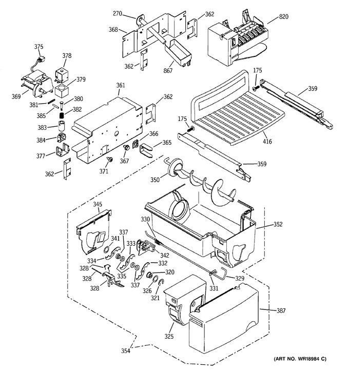 Diagram for GCG21IEMAFWW
