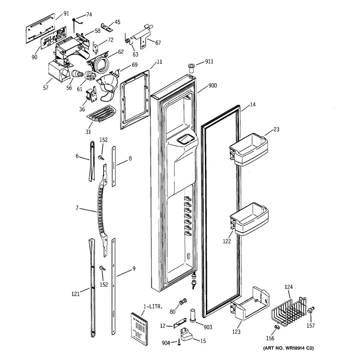 Diagram for GSS25PGMECC