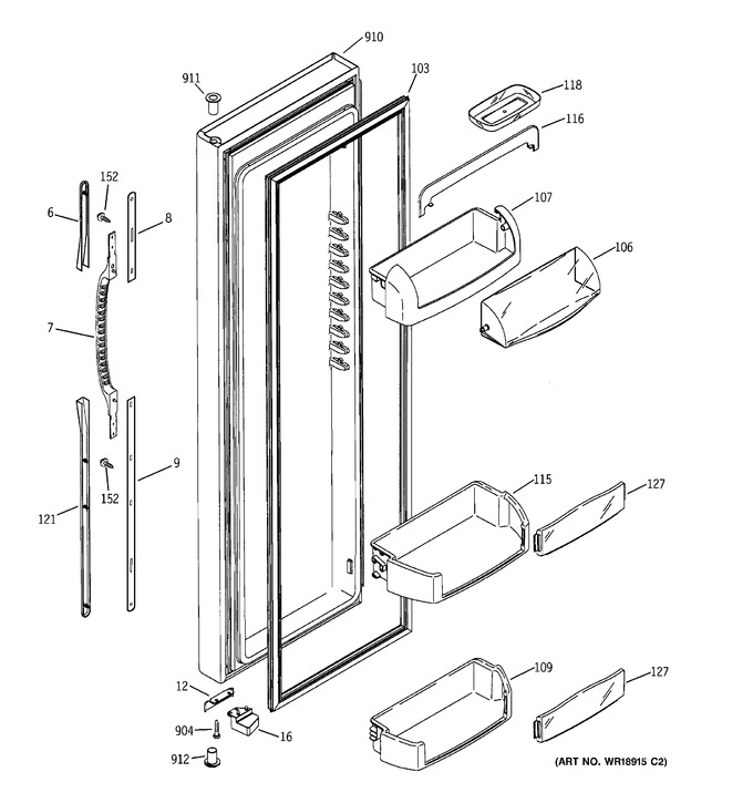 Diagram for GSS25PGMECC