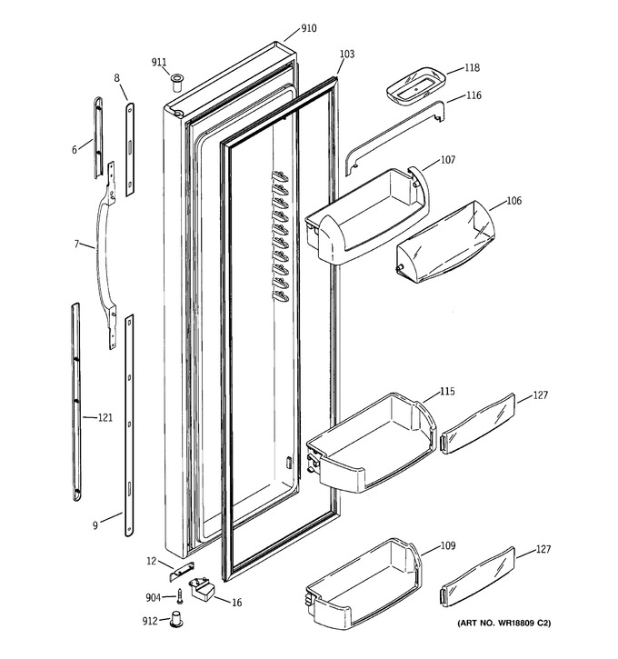 Diagram for GSS25LSMEBS