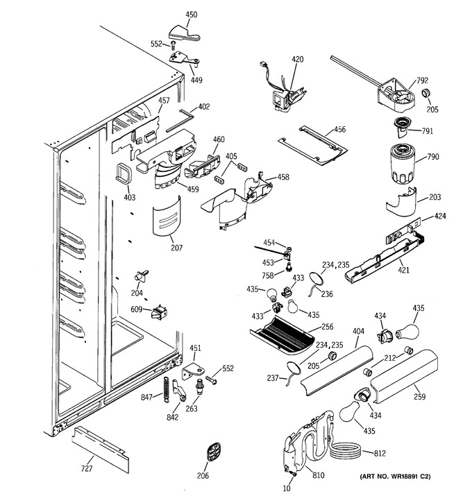 Diagram for GSS25LSMEBS