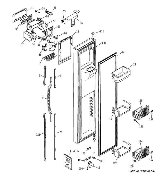 Diagram for ESS25LGMECC
