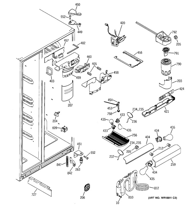 Diagram for ESS25LSMEBS