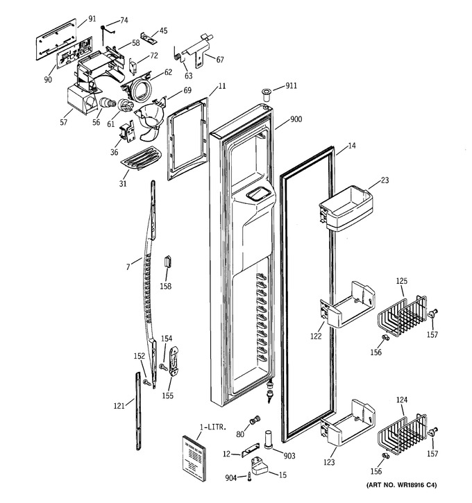 Diagram for PSC23MGMEBB
