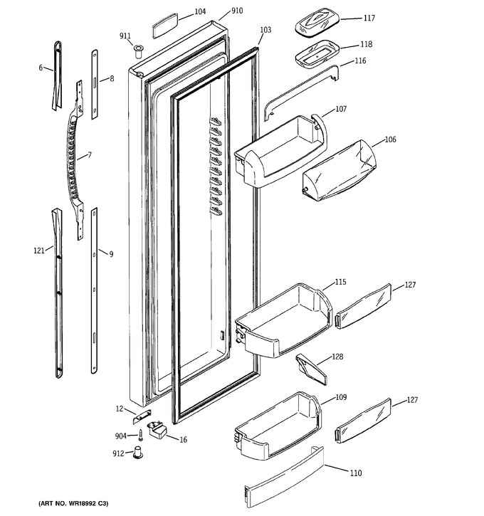Diagram for GCK23LCMAFCC
