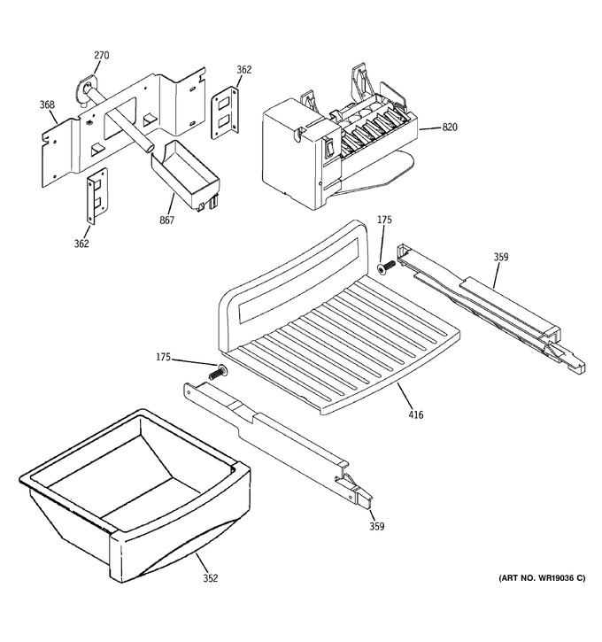 Diagram for GCK23LCMAFCC