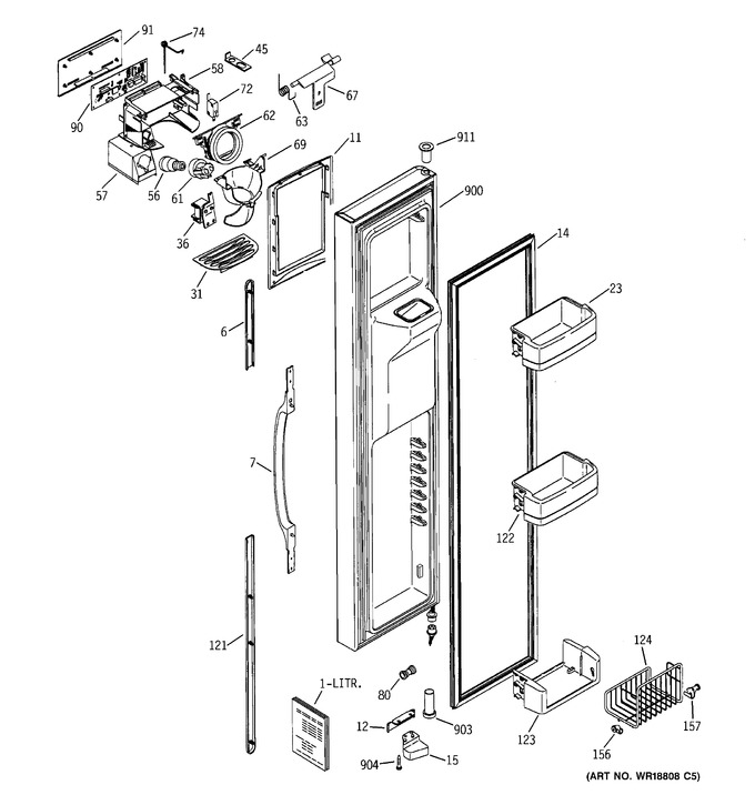 Diagram for GSS25LGMEBB