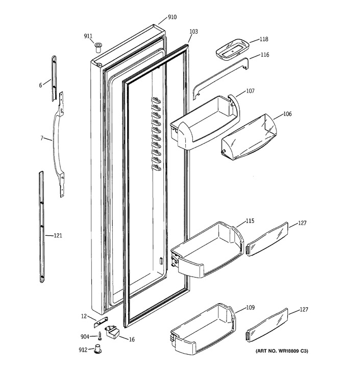Diagram for GSS25LGMEBB