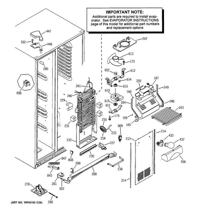 Diagram for GSS25LGMEWW