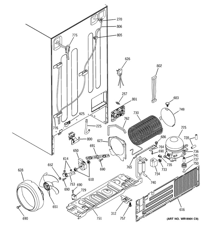 Diagram for GSS25LGMEWW