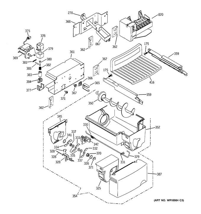 Diagram for GSS25TGMEWW