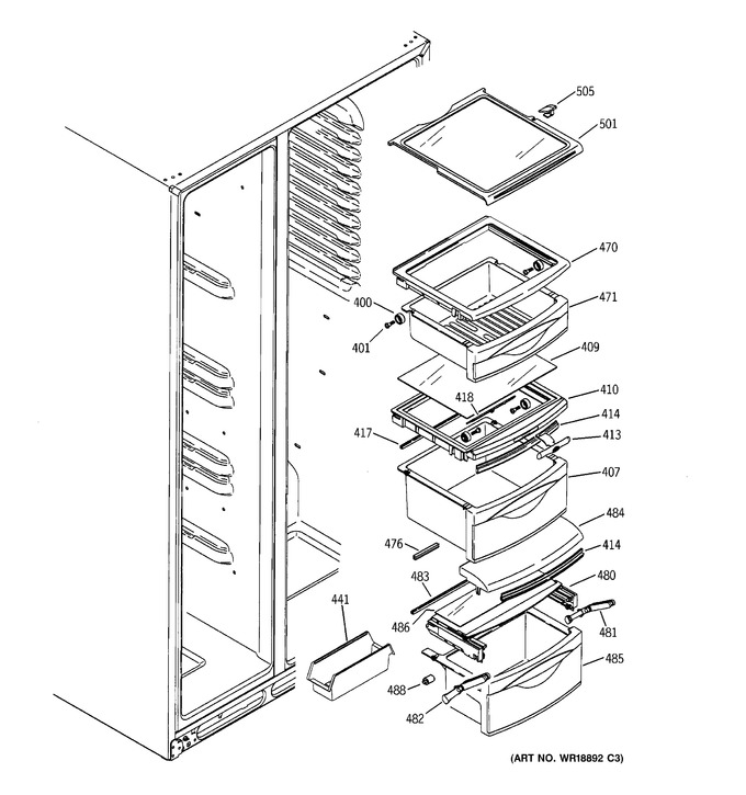 Diagram for GSS25TGMECC