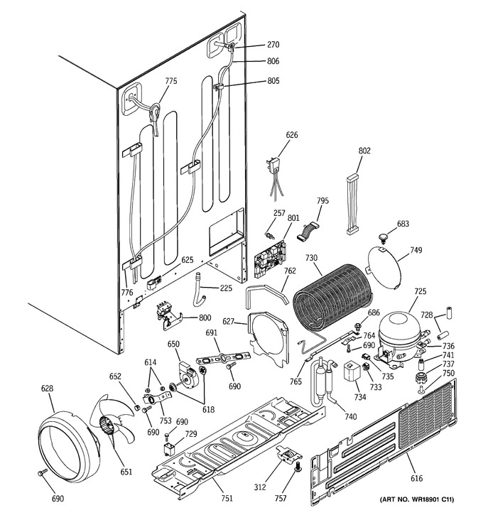Diagram for GSS25TGMECC