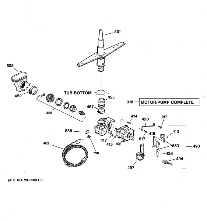 Diagram for GSD1200G00WW