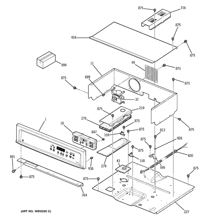 Diagram for JKP15CD1CC
