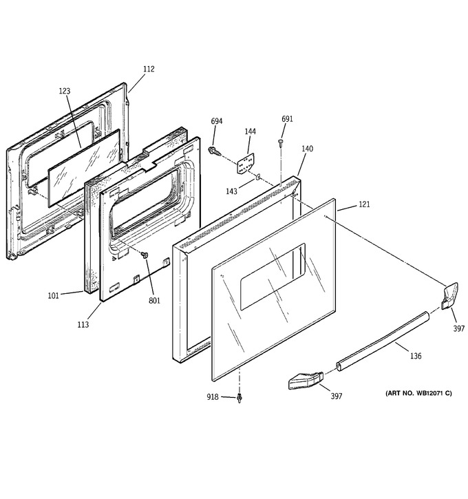 Diagram for JRS04BW5BB