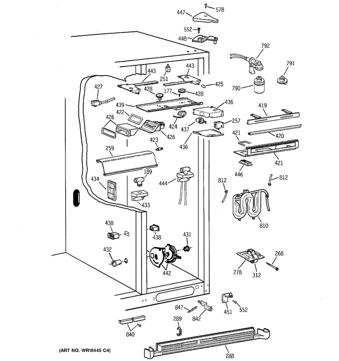 Diagram for TFX30PBDAWW