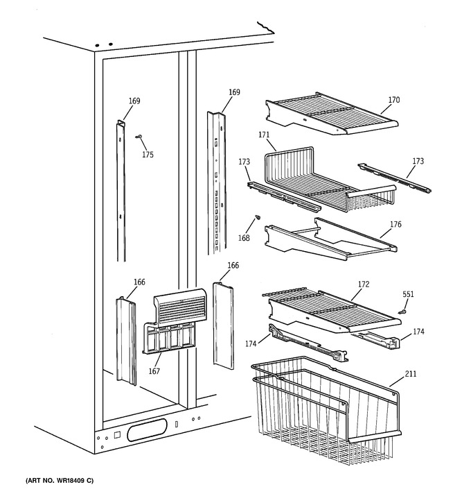 Diagram for TFM30PBDBWW