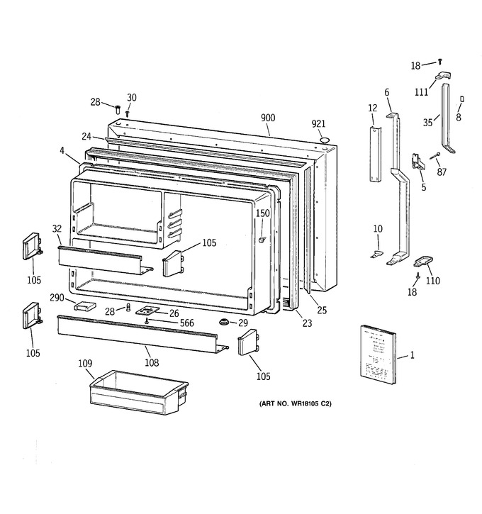 Diagram for TBE19PASMRWW
