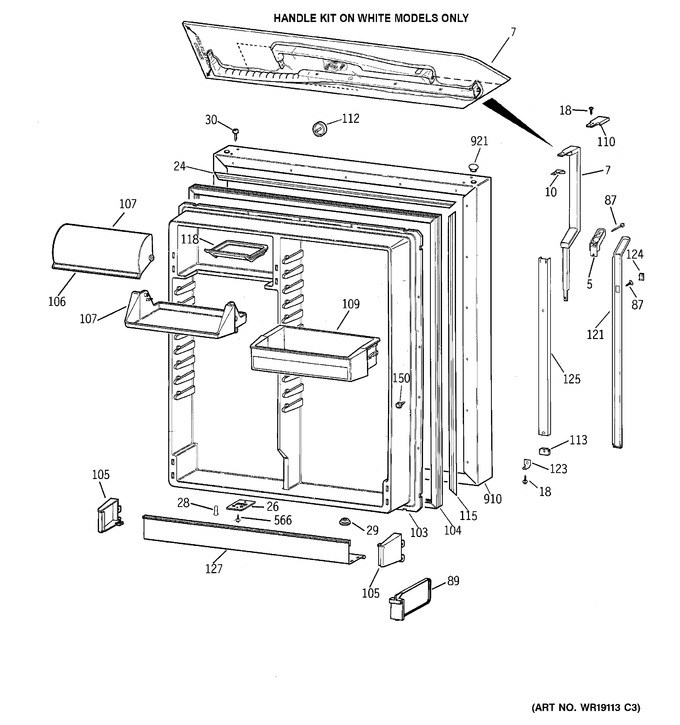 Diagram for TBE19PASMRWW