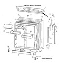 Diagram for 2 - Fresh Food Door