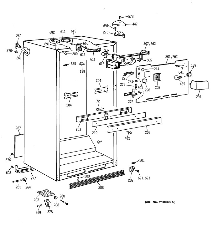Diagram for TBE25PASHRWW