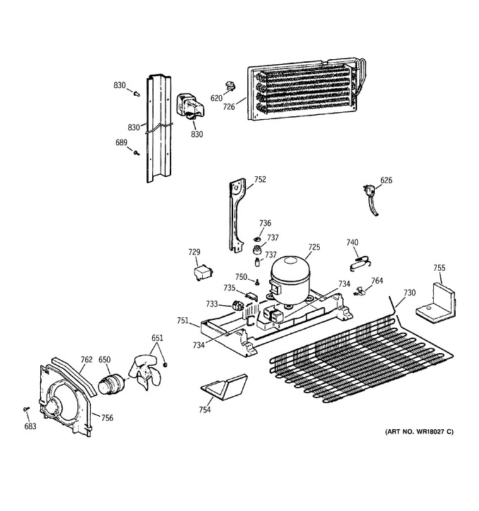 Diagram for TBE25PASHRWW