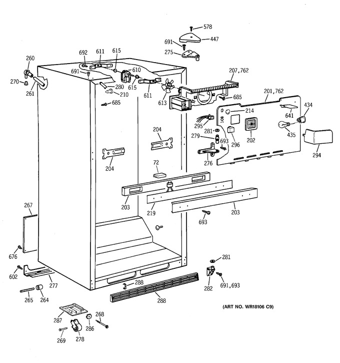 Diagram for TBE25PASLRWW