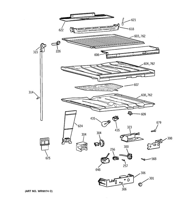 Diagram for TBE25PASLRWW