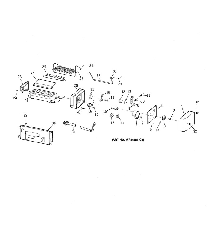 Diagram for TBE25PCTHRAA