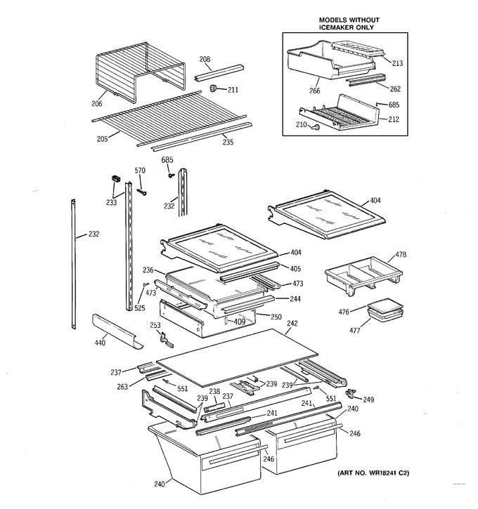 Diagram for TBG25PAXERWW