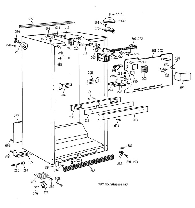 Diagram for TBG25PAXGRWW
