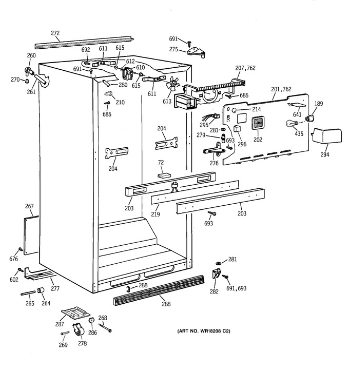 Diagram for TBT19PATERAA