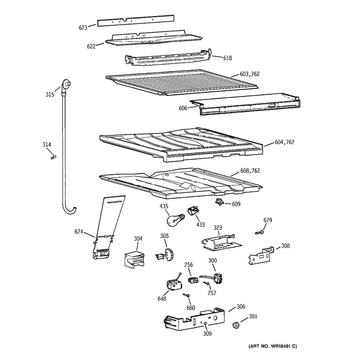 Diagram for TBX18CIZLRAA