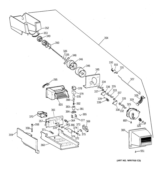 Diagram for TBX25PCSHLAA