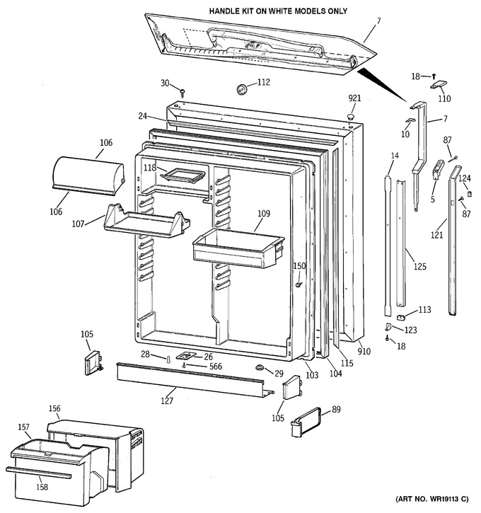 Diagram for TBX25PCSKRWW