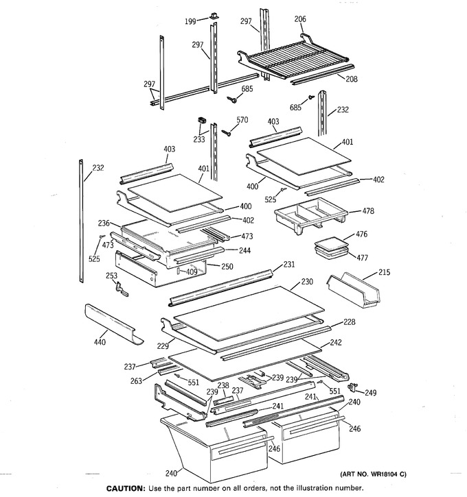 Diagram for TBX25PCSKRAA