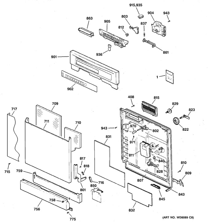 Diagram for GSD5600G00CC