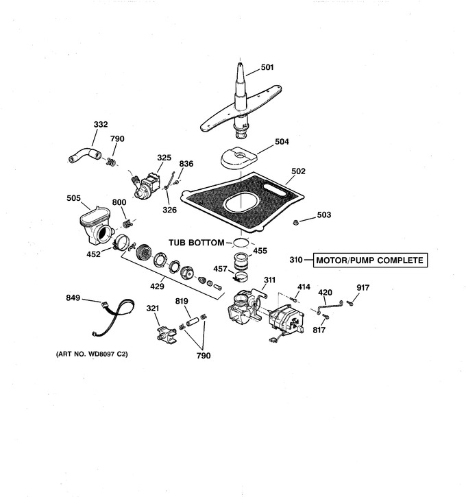 Diagram for GSD5600G00CC