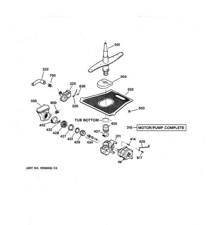 Diagram for GSD5122F03BB