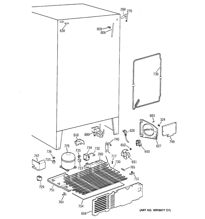 Diagram for CST25GRBGWW