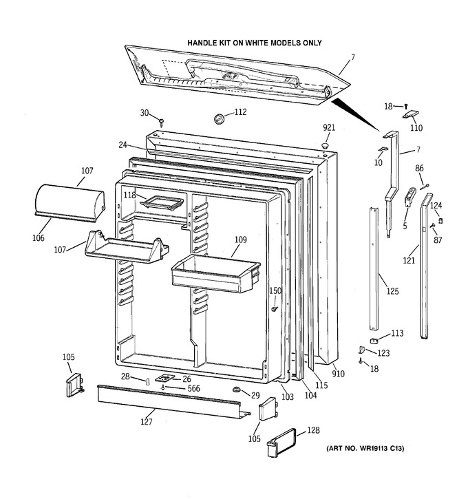 Diagram for TBE19PASSRAA