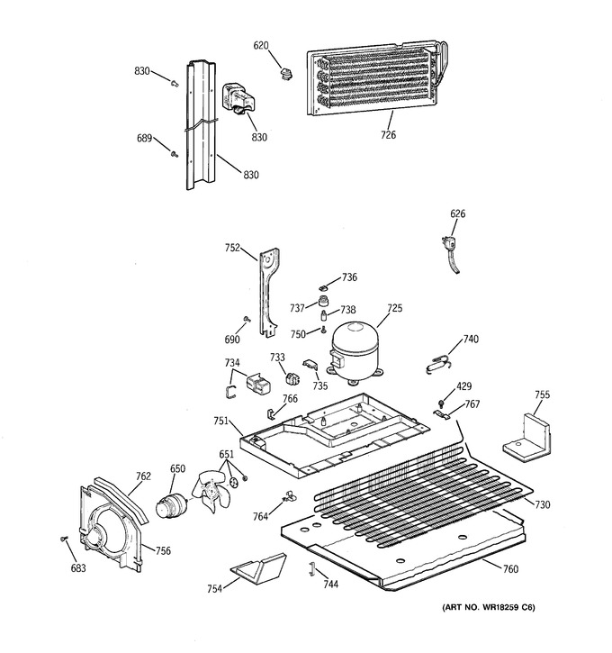 Diagram for TBK25PAXERWW