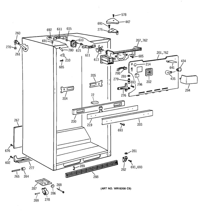 Diagram for TBX25PAYDRAA