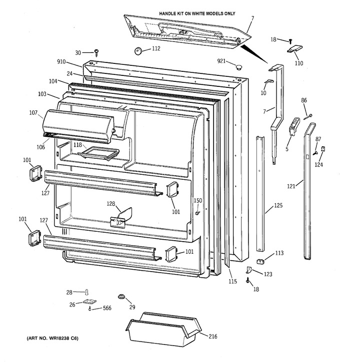 Diagram for TBX18CIZBRWW