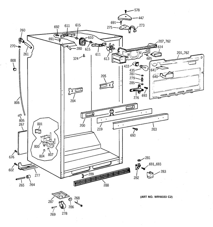 Diagram for TBX25PRYERAA