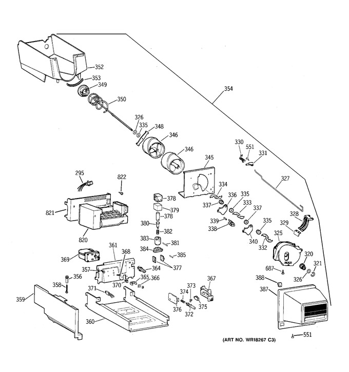 Diagram for TBX25PRYERAA