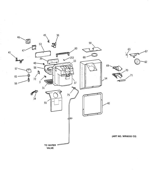 Diagram for TBX25PRYARAA
